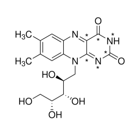 (−)-核黄素，83-88-5，生物制剂，适用于细胞培养，适用于昆虫细胞培养，≥98