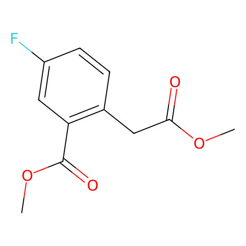 5-氟-<em>2</em>-(<em>2</em>-<em>甲</em>氧基-<em>2</em>-<em>氧</em>代<em>乙基</em>)苯甲酸<em>甲</em>酯，2326068-11-3，96%