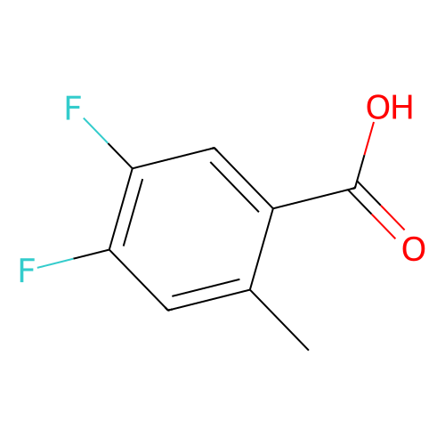 4,5-二<em>氟</em>-<em>2</em>-甲基苯甲酸，183237-<em>86</em>-7，98%