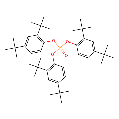 <em>三</em>（<em>2</em>,4-二叔丁基苯基）<em>磷酸酯</em>，95906-11-9，95%