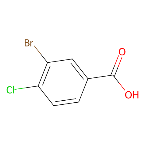 3-溴-<em>4</em>-氯苯甲酸，42860-10-6，≥98%