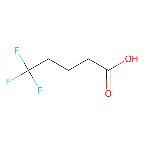 5,5,5-<em>三</em>氟戊酸，<em>407</em>-62-5，98%
