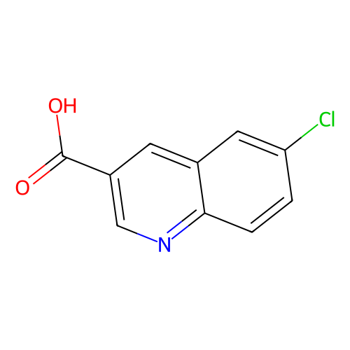 6-<em>氯喹</em>啉-3-羧酸，118791-14-3，98%