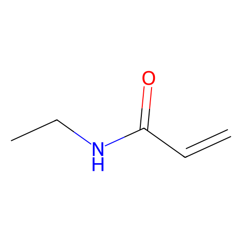 N-乙基<em>丙烯</em>酰胺，5883-17-0，≥98.0%,<em>含</em>150-400 <em>ppm</em> MEHQ<em>稳定剂</em>