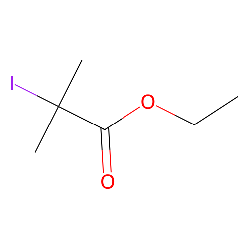 2-<em>碘</em>-2-甲基<em>丙酸</em>乙酯，7425-55-0，95%