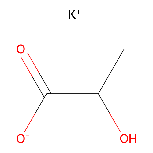 乳酸钾，996-<em>31-6，60</em>% 水溶液
