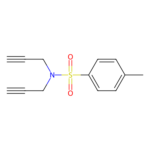 <em>N</em>,<em>N</em>-二炔丙基-对甲苯磺酰胺，18773-54-1，>98.0%(HPLC)