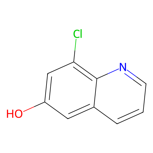 <em>8</em>-<em>氯</em>-6-羟基<em>喹啉</em>，18119-24-9，97%