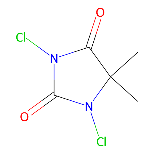 1,3-二氯-5,5-二甲基乙内酰脲，118-52-5，≥97