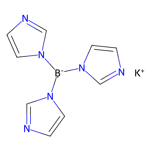 <em>三</em>(1H-咪唑-1-基)<em>硼氢化</em>钾，98047-23-5，97%