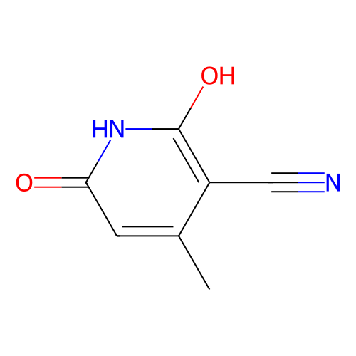 2,6-二<em>羟基</em>-<em>4</em>-甲基-3-<em>吡啶</em>甲腈，5444-02-0，95%