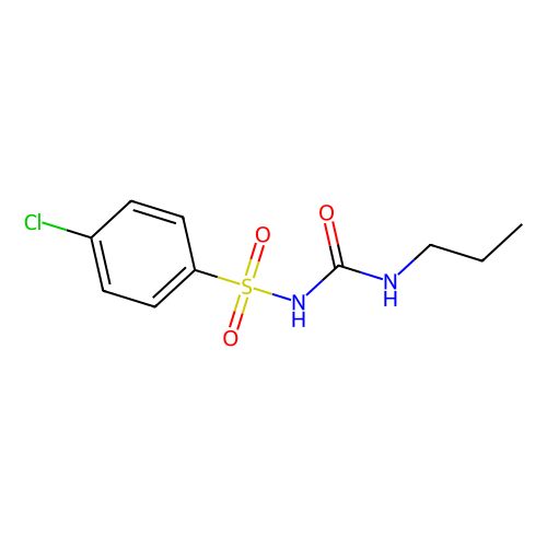 1-(4-氯苯磺酰基)-3-丙脲，94-20-2，≥99
