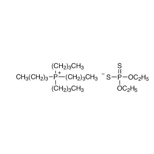 四丁基 <em>O</em>,<em>O</em>-二乙基二硫代<em>磷酸</em>膦，96131-57-6，>95.0%(T)