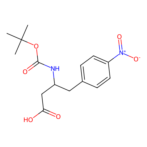 Boc-(r)-<em>3</em>-氨基-4-(4-<em>硝基苯</em>基)丁酸，219297-12-8，<em>95</em>%