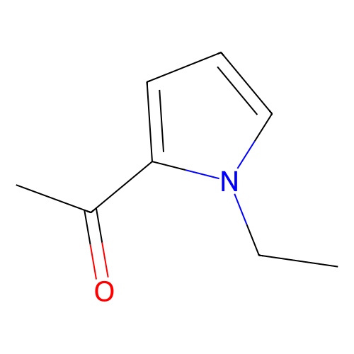 2-乙酰基-1-<em>乙基</em>吡咯，39741-<em>41</em>-8，≥98.0%(GC)