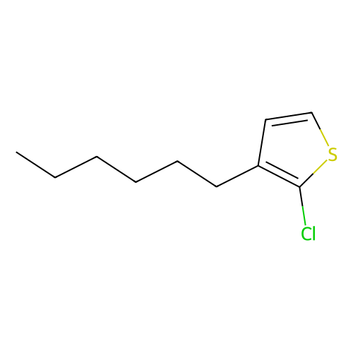 2-氯-3-己基噻吩，817181-75-2，96