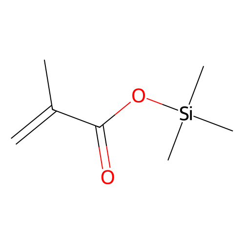 <em>甲基丙烯酸</em>三甲基硅烷酯 (含稳定剂BHT)，13688-56-7，95%