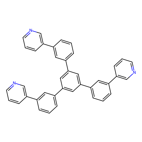 1,3,5-三[（3-吡啶基）-苯-3-基]苯，921205-03-0，99.5%，Sublimed