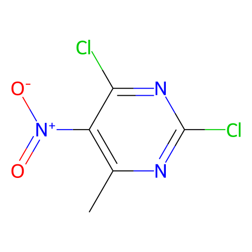 2,4-二氯-5-硝基-6-甲基嘧啶，<em>13162</em>-26-0，97%