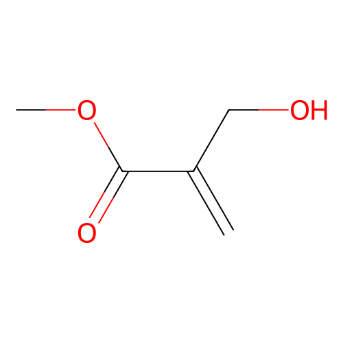 <em>2</em>-(羟<em>甲基</em>)<em>丙烯酸</em><em>甲</em><em>酯</em>，15484-46-<em>5</em>，>88.0%(GC)，contain inhibitor