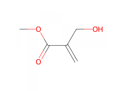 2-(羟甲基)丙烯酸甲酯，15484-46-5，>88.0%(GC)，contain inhibitor