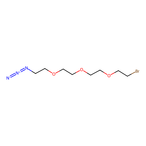 溴代-PEG3-<em>叠氮</em>，1446282-43-4，95%