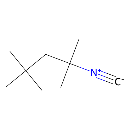1,1,<em>3</em>,3-四甲基丁基异腈，14542-93-9，90%