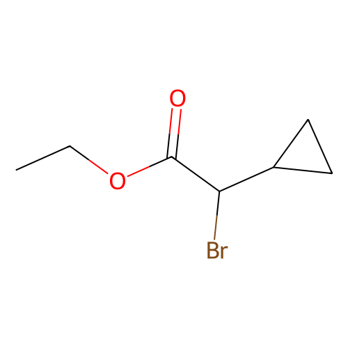 2-溴-2-<em>环</em>丙基<em>乙酸乙酯</em>，1200828-74-5，97%