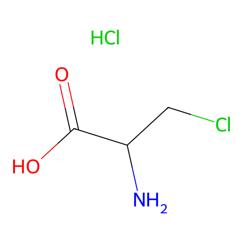 3-氯-L-丙氨酸<em>盐酸盐</em>，51887-<em>89</em>-9，>98.0%(T)