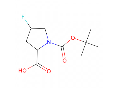 (2S,4R)-1-(叔丁氧基羰基)-4-氟-2-吡咯烷羧酸，203866-14-2，>96.0%(T)