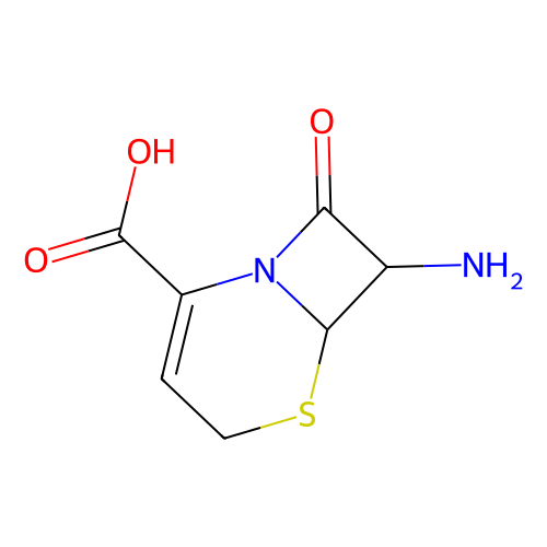 7-氨基-3-<em>头孢</em>烯-4-羧酸，<em>36923-17</em>-8，98%
