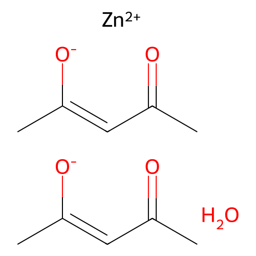 乙酰丙酮<em>锌</em> <em>水合物</em>，108503-47-5，97%