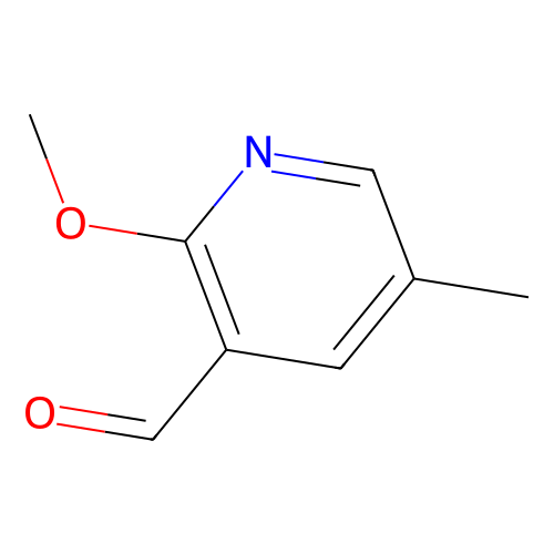 2-甲氧基-5-甲基<em>烟碱</em>醛，1203499-47-1，95%