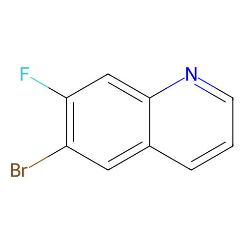 <em>6</em>-溴-<em>7</em>-氟喹啉，127827-52-5，98%