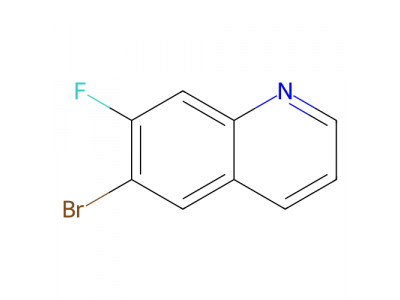 6-溴-7-氟喹啉，127827-52-5，98%