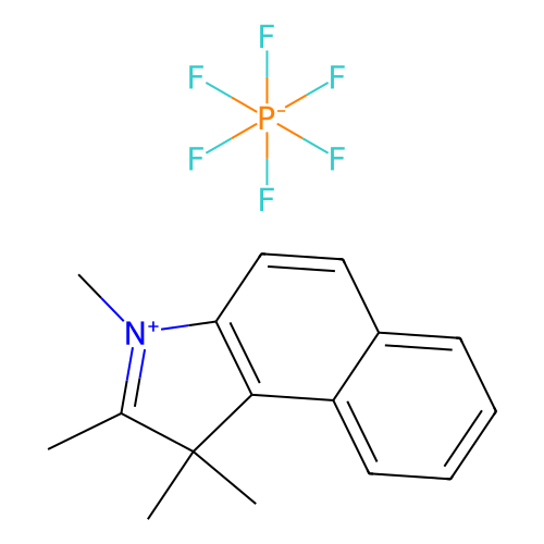 1,1,2,3-<em>四</em>甲基-1H-苯并[e]吲哚<em>六</em><em>氟</em><em>磷酸盐</em>，372081-65-7，>98.0%(HPLC)