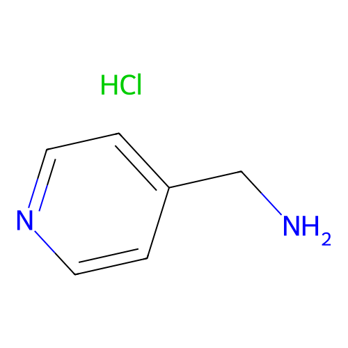 4-吡啶<em>甲</em><em>胺</em><em>盐酸盐</em>，64460-41-9，98%