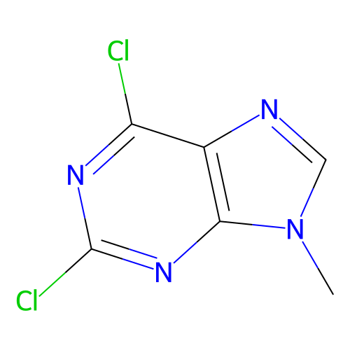 2,6-二氯-<em>9</em>-甲基-<em>9</em>H-嘌呤，2382-<em>10</em>-7，97%