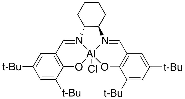 (R,R)-N,N′-双(3,5-二-叔丁基亚水杨基)-<em>1</em>,2-<em>环</em><em>己二胺</em>氯化铝，250611-13-3，≧95%