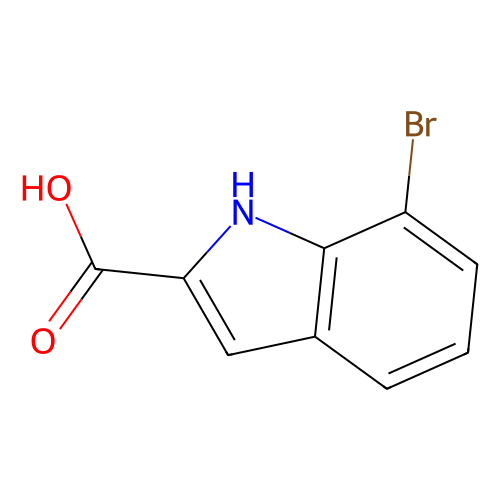 7-溴<em>吲哚</em>-2-<em>羧酸</em>，16732-71-1，≥95.0%