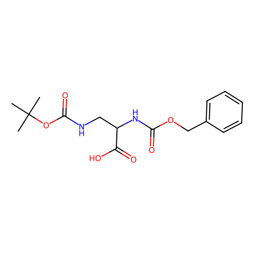 <em>2</em>-(<em>N</em>-Cbz)-3-(<em>N</em>-Boc)-<em>2</em>,3-二氨基丙酸，16947-84-5，98%