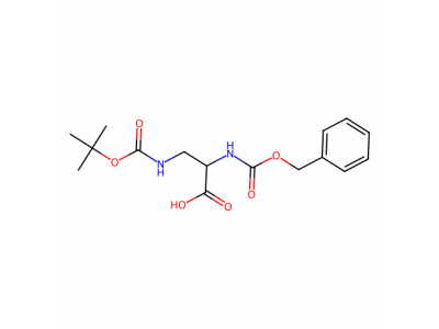 2-(N-Cbz)-3-(N-Boc)-2,3-二氨基丙酸，16947-84-5，98%