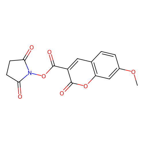 <em>7</em>-甲<em>氧基</em><em>香</em><em>豆</em><em>素</em>-3-羧酸-N-琥珀酰亚胺酯，150321-92-9，97%