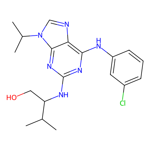 <em>Purvalanol</em> A,CDK抑制剂，212844-53-6，≥98%