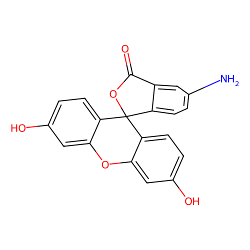 5(<em>6</em>)-氨基荧光素，27599-63-9，荧光级,>94%(HPLC)