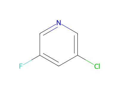 3-氯-5-氟吡啶，514797-99-0，98%
