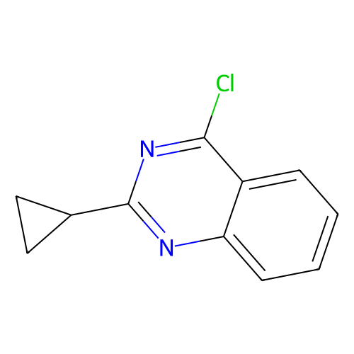 4-氯-2-环丙基<em>喹</em><em>唑</em><em>啉</em>，898044-61-6，97%