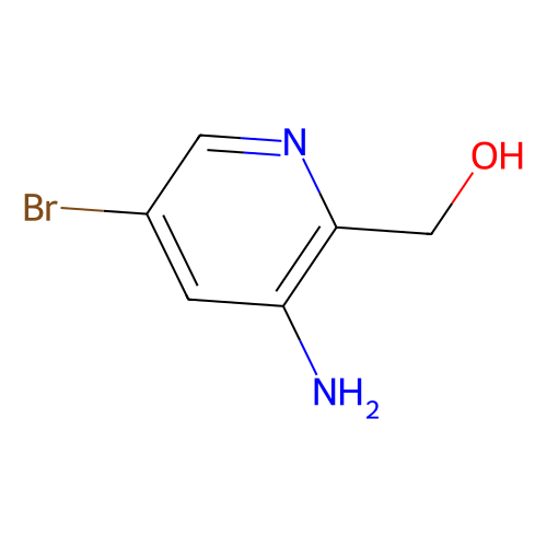 (3-氨基-<em>5</em>-<em>溴</em>吡啶-<em>2</em>-基)<em>甲醇</em>，1363381-68-3，97%