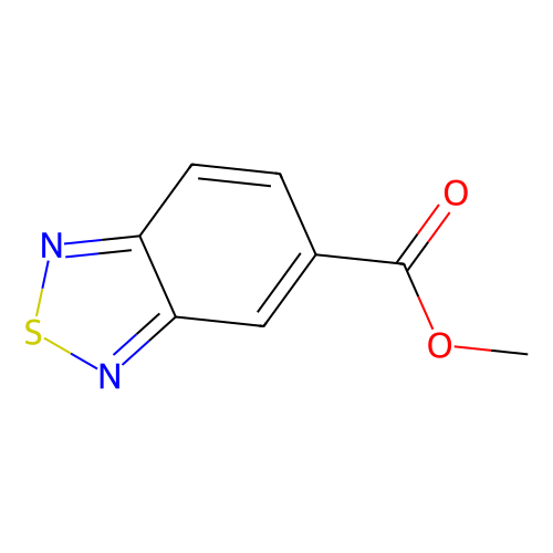 苯2,1,3-噻重<em>氮</em>-5-<em>羧酸</em><em>甲</em><em>酯</em>，175204-21-4，98%