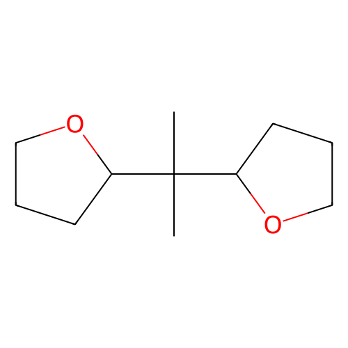 <em>2</em>,2-<em>二</em>(<em>2</em>-四<em>氢</em><em>呋喃</em>基)丙烷（异构体<em>混合物</em>），89686-69-1，>96.0%(GC)